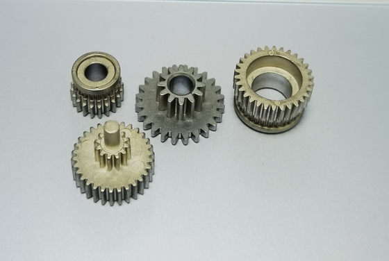 Brass Precision Metal Gears , Stainless Steel Powder Metal Sintering Process