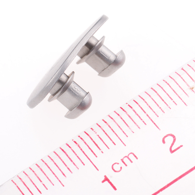 IGS Drawing Injection Moulding Stainless Steel , PVD Finish Custom Metal Components