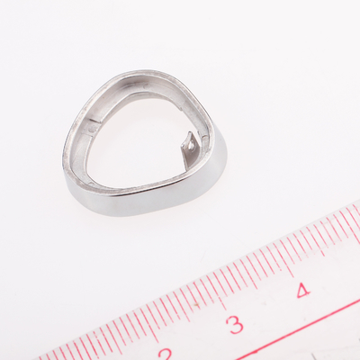 IGS Drawing Injection Moulding Stainless Steel , PVD Finish Custom Metal Components