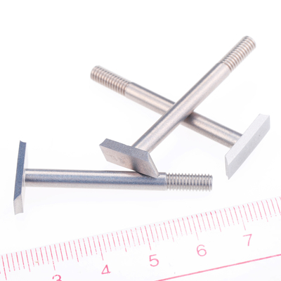 IGS Drawing Injection Moulding Stainless Steel , PVD Finish Custom Metal Components
